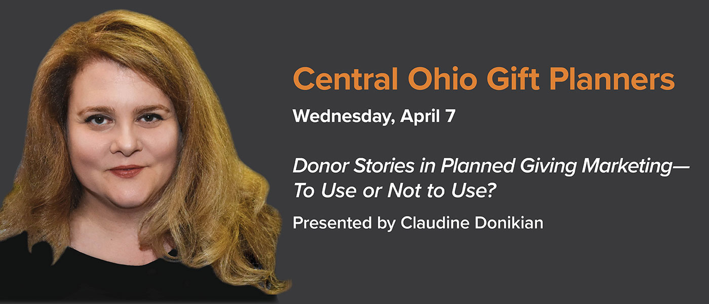 Columbus 4/7: Claudine Donikian Presents New Research, 