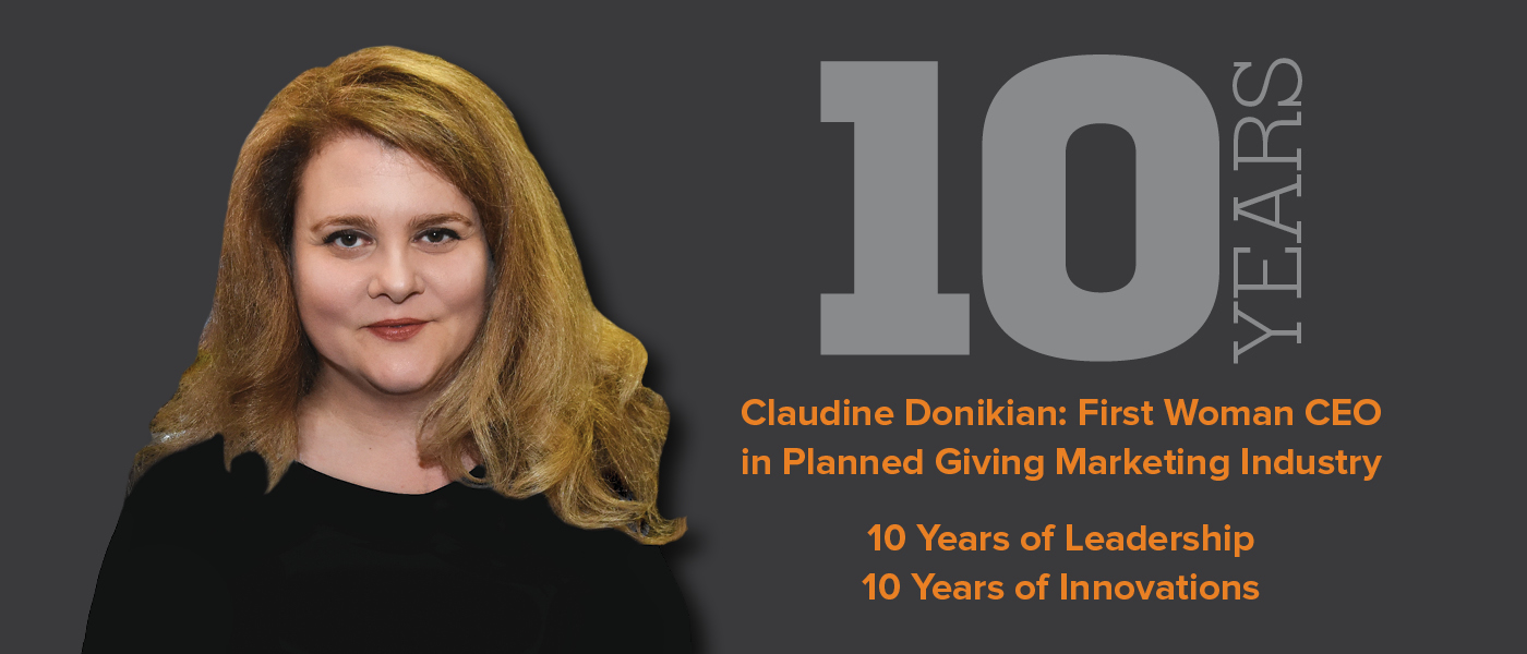 Claudine Donikian, Pentera President & CEO: 10 Years of Leadership. 10 Years of Research & Innovation.