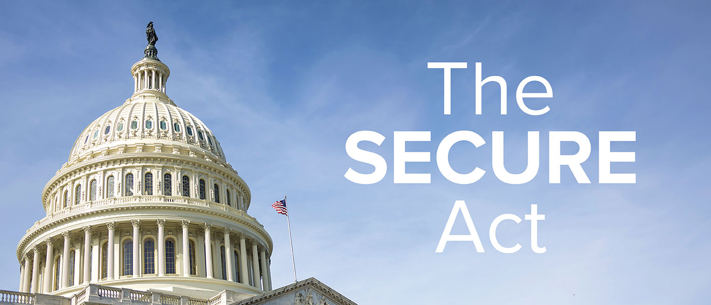 The SECURE Act and How It Affects Charitable Planning