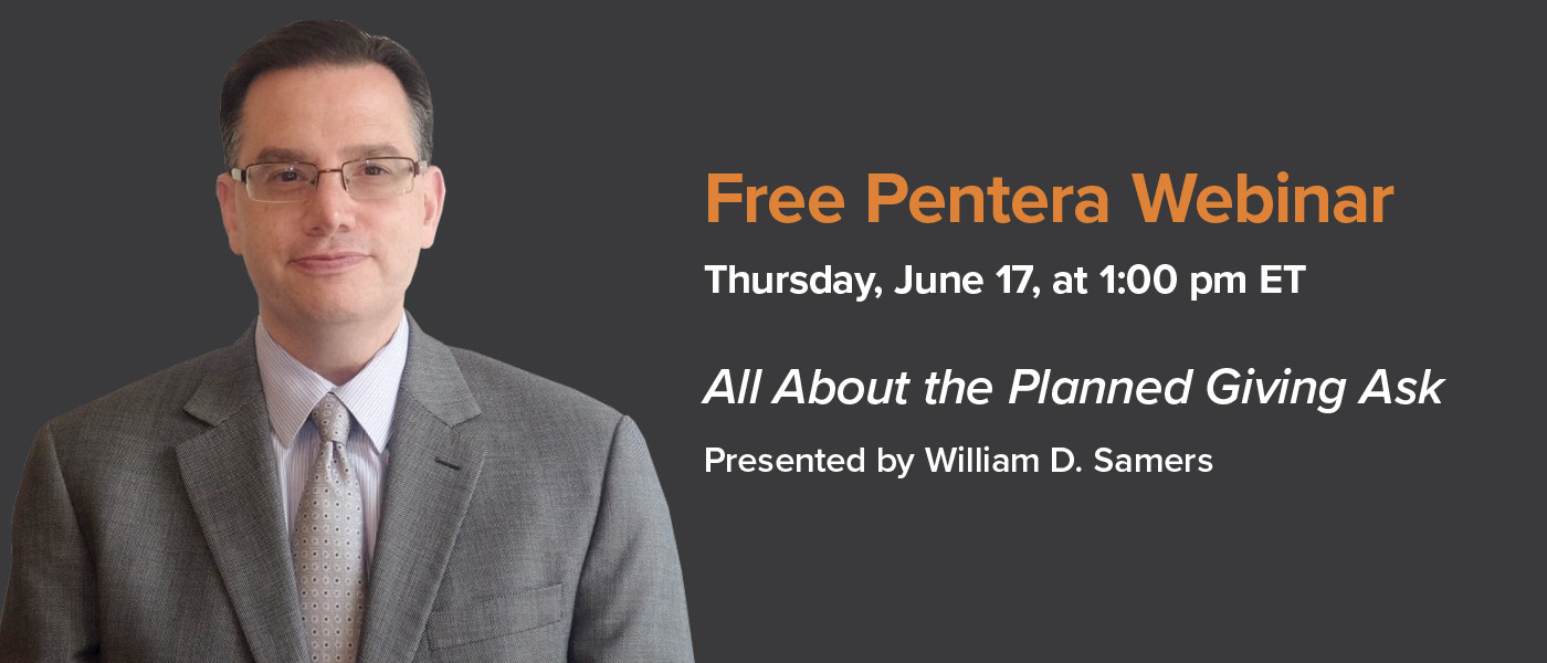 Webinar 6/17: William Samers, 